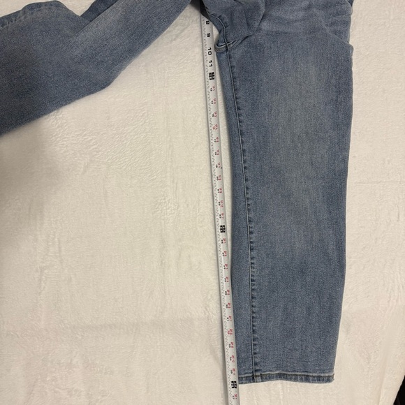 Kensie Light Blue Straight Leg Jeans - Picture 9 of 9